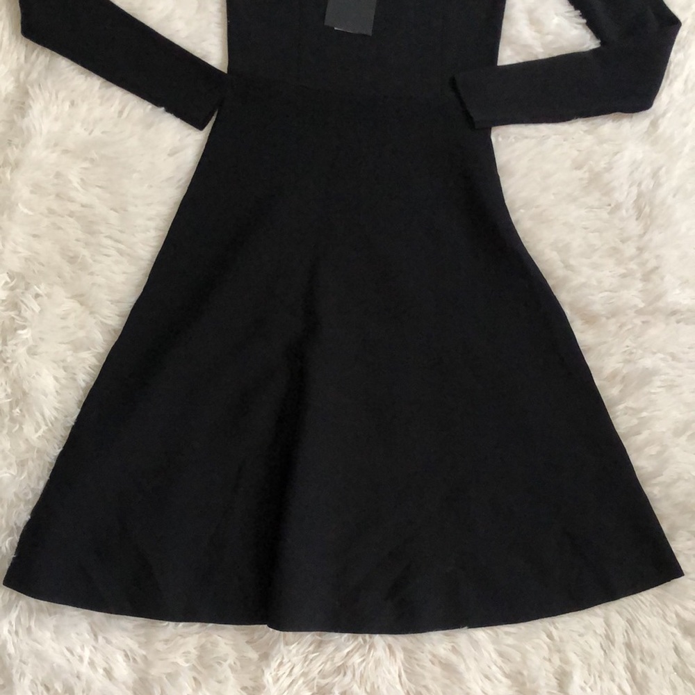 Y.A.S NWT Dorota Boatneck Knit Dress in Black 🖤 - Picture 6 of 10